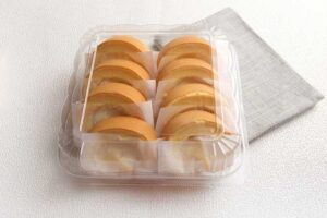 Bakery uses Sunkil custom blister boxes to enhance brand identity!