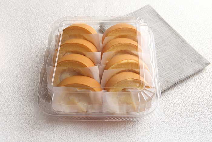 Bakery uses Sunkil custom blister boxes to enhance brand identity!