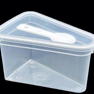 Food PP Tray CH-133(Cup + lid + spoon)