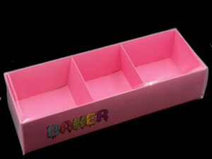 PET folding box for Donut