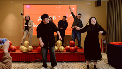 Food Packaging Box manufacturers - Sunkil Annual meeting team talent show