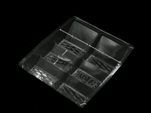Transparent Blister Single Tray A196