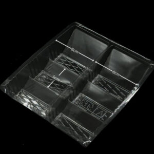 Transparent Blister Single Tray A196