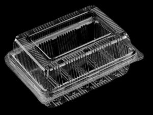 Transparent blister box J114