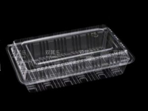 Transparent blister box depth 02