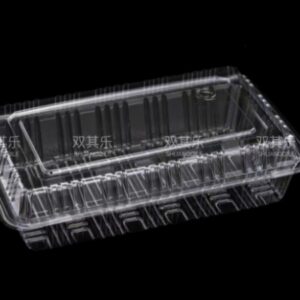 Transparent blister box depth 02
