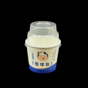 Raw Milk Cup 8011 from sunkil - food Packing container manufacturer