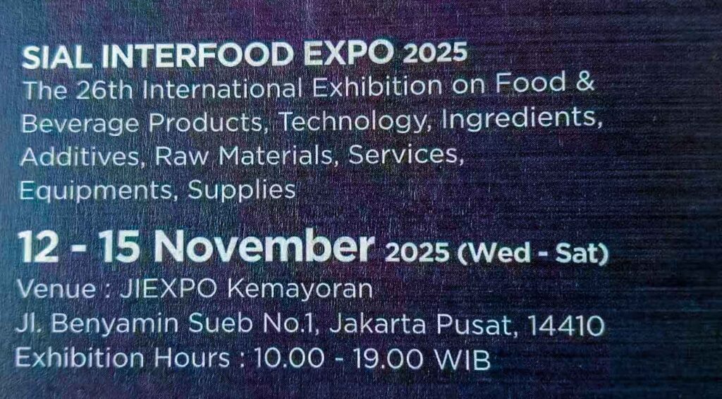 SIAL INTERFOOD EXPO 2025