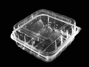 Transparent Square Box CF-19 From Food Packing manufacturer-Sunkil