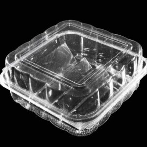 Transparent Square Box CF-19 From Food Packing manufacturer-Sunkil