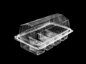 Transparent blister box deep K54