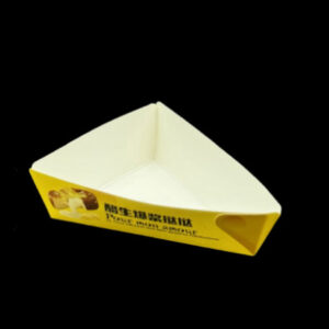 Cheesecake Lava Tart Triangle Stand