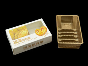 Durian Butterfly Pastry Paper Box