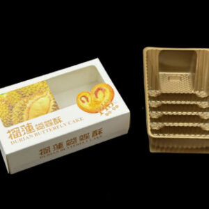 Durian Butterfly Pastry Paper Box