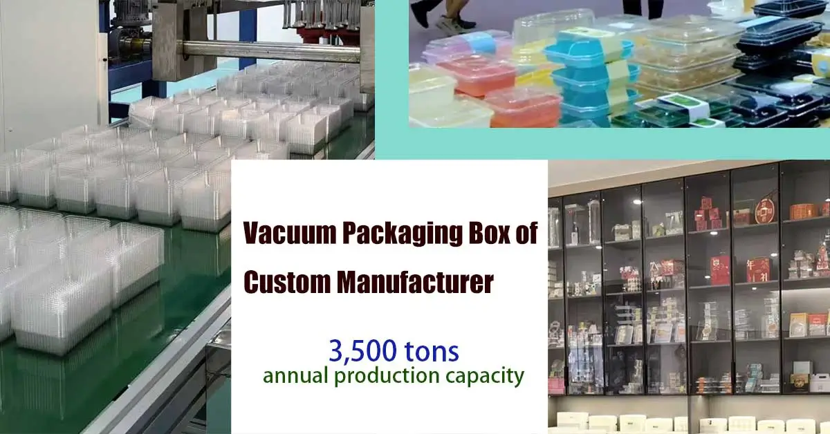 Food Packing box Manufacturer - sunkil-Blister packaging custom manufacturer