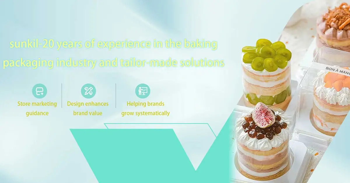 Food Packing box Manufacturer - sunkil-tailor-made solutions by 20 years of experience in the baking packaging