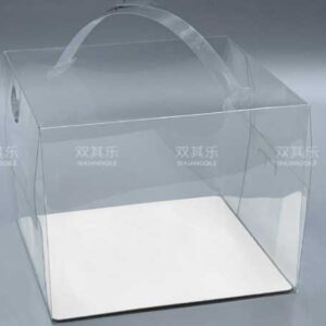 PET Box DT-1616 for Baking Cake Folding