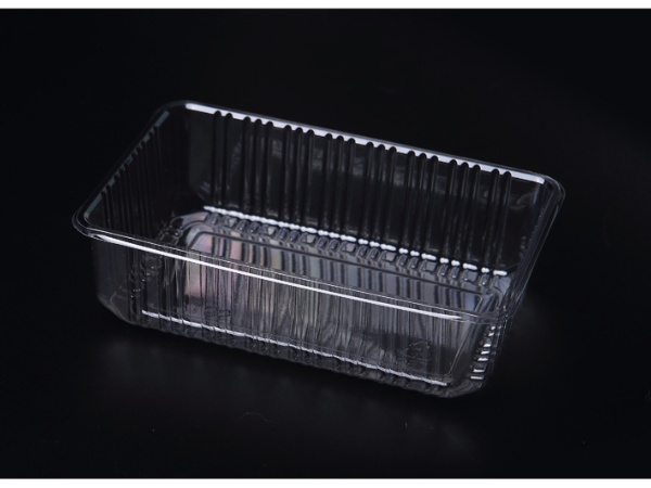 Transparent Rectangular Single Tray A192