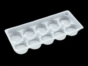 10-Compartment PP Tray