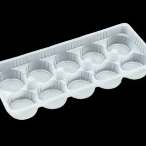 10-Compartment PP Tray