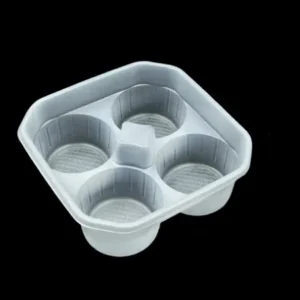 4-Compartment PP Tray