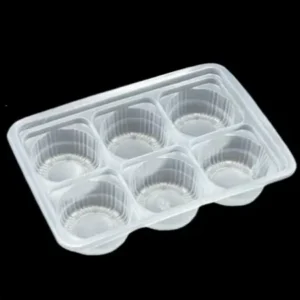 6-Compartment PP Tray